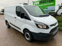 refrigerated van for sale scotland